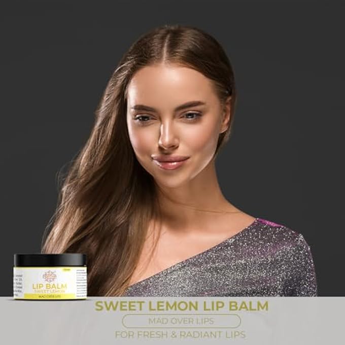 PRATHA LIP BALM SWEET LEMON LIP CARE | NATURAL LIP BUTTER - Image 3